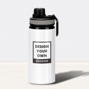 Creative stand lid sports water bottle, 600ml
