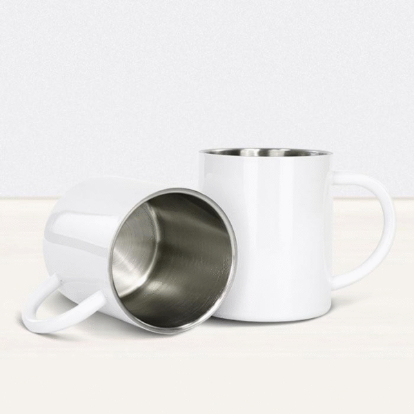 Stainless steel mug, 300ml